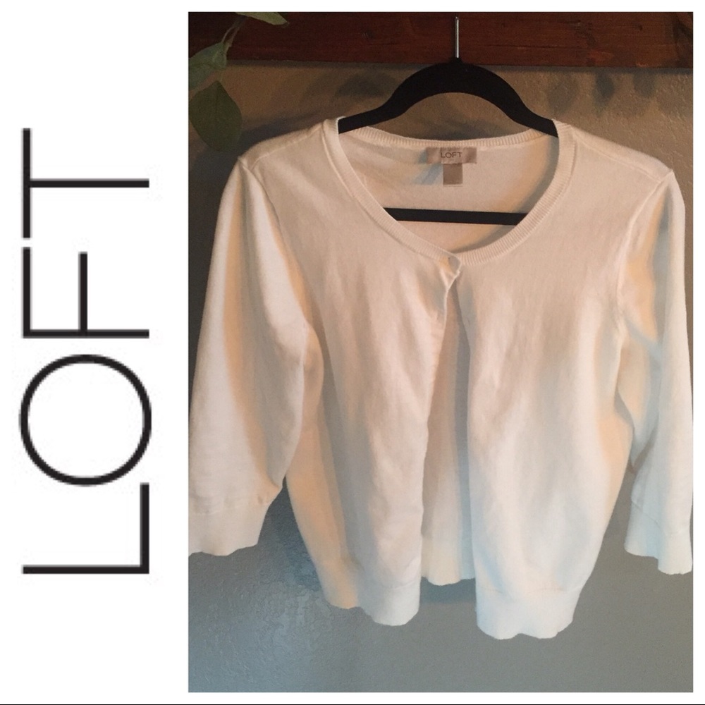 Loft 3/4 Cardigan